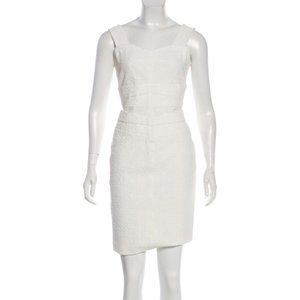 Yigal Azrouel White Sundress - Size 8